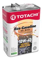 Купить запчасть TOTACHI - 10904 Масло моторное полусинтетическое "Eco Gasoline 10W-40", 4л