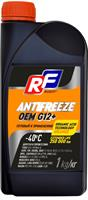 Купить запчасть RUSEFF - 17235N Жидкость охлаждающая "OEM G12+", оранжевый,, 1кг.