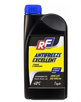 Купить запчасть RUSEFF - 17371N Жидкость охлаждающая "ANTIFREEZE EXCELLENT OAT", жёлтая, 1кг.