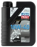 Купить запчасть LIQUI MOLY - 7609 Масло моторное hc-синтетическое "Motorbike 4T Street 10W-40", 1л