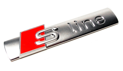 Купить запчасть AUDI - 8N0853601A Шильдик Audi S line