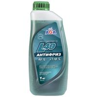 Купить запчасть AGA - AGA007L Жидкость охлаждающая "L40", светло-зелёный,, 1кг.