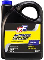 Купить запчасть RUSEFF - 17372N Жидкость охлаждающая "ANTIFREEZE EXCELLENT OAT", жёлтая, 5кг.