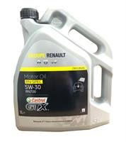Купить запчасть RENAULT - 7711943684 Масло моторное синтетическое "GTX RN-SPEC RN700 5W-30", 5л