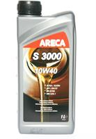 Купить запчасть ARECA - 050889 Масло моторное полусинтетическое "S3000 10W-40", 1л