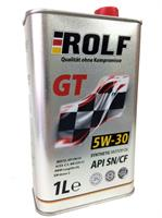 Купить запчасть ROLF - 322233 Масло моторное синтетическое "GT 5W-30", 1л
