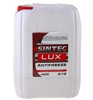 Купить запчасть SINTEC - 756665 Жидкость охлаждающая 9л. "Lux", красно-оранжевый,, 10кг.