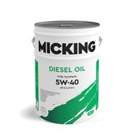 Купить запчасть MICKING - M1158 Масло моторное синтетическое "Diesel Oil PRO1 5W-40", 20л