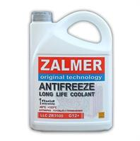 Купить запчасть ZALMER - ZR35R005 Жидкость охлаждающая "Antifreeze LLC ZR3500 G12+", красная, 5кг.