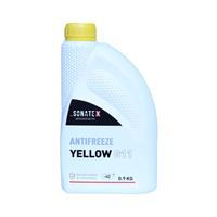 Купить запчасть SONATEX - 102625 Жидкость охлаждающая "Antifreeze G11", жёлтая,, 0.9кг.