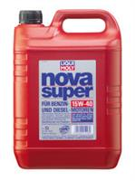 Купить запчасть LIQUI MOLY - 1426 Масло моторное минеральное "Nova Super 15W-40", 5л