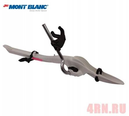 Купить запчасть MONT BLANC - MB729728 Велокрепление Mont Blanc RoofRush White, левое № MB729728