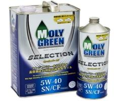 Купить запчасть MOLY GREEN - 0470088 Масло моторное синтетическое "Selection SN|CF 5W-40", 1