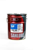 Купить запчасть SANLUBE - SANSP10W40P Масло моторное синтетическое "Motor Oil 10W-40", 20л