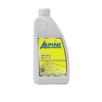 Купить запчасть ALPINE - 0101141 Жидкость охлаждающая 1.5л. "C 11", жёлтая, концентрат