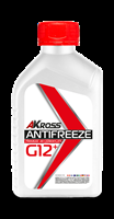 Купить запчасть AKROSS - AKS0001G12 Жидкость охлаждающая "Premium G12+ ", красная, 1кг.