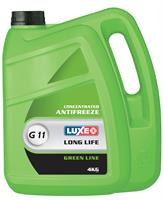 Купить запчасть LUXE - 669 Жидкость охлаждающая 3.6л. "GREEN LINE", зелёная, 4кг.