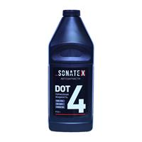 Купить запчасть SONATEX - 102644 Жидкость тормозная DOT 4, "BRAKE FLUID", 0.91л