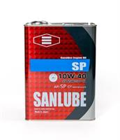 Купить запчасть SANLUBE - SANSP10W40C Масло моторное синтетическое "Motor Oil 10W-40", 4л