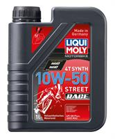 Купить запчасть LIQUI MOLY - 1502 Масло моторное синтетическое "Motorbike 4T Synth Street Race 10W-50", 1л