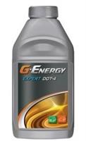 Купить запчасть G-ENERGY - 2451500003 Жидкость тормозная dot 4, "EXPERT", 0.91л