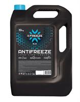 Купить запчасть X-FREEZE - 430206067 Жидкость охлаждающая "Antifreeze Blue G11", синяя,, 10кг.