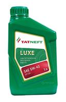 Купить запчасть TATNEFT - 11644 Масло моторное синтетическое "LUXE 5W-40", 1л