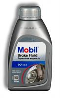 Купить запчасть MOBIL - 750156R Жидкость тормозная DOT 5.1, "BRAKE FLUID", 0.5л
