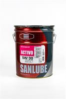 Купить запчасть SANLUBE - SANDL15W30P Масло моторное синтетическое "Diesel Engine OIL 5W-30", 20л
