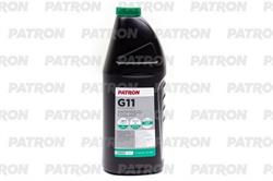 Купить запчасть PATRON - PCF4001 Жидкость охлаждающая "Green G11", зелёная, 1кг.