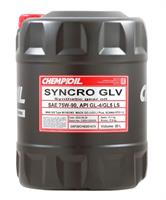 Купить запчасть CHEMPIOIL - CH880120E Масло трансмиссионное синтетическое "Syncro GLX 75W-90", 20л