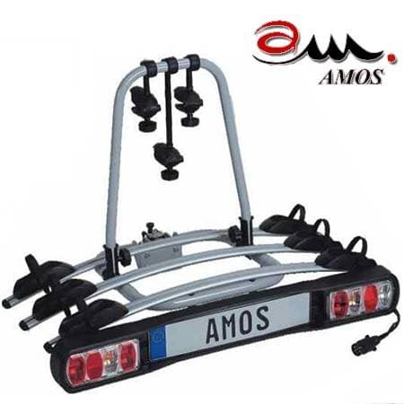 Купить запчасть AMOS - GIGANT3 Велобагажник Amos GIGANT 3 для 3-х вело № gigant-3