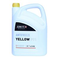 Купить запчасть SONATEX - 102626 Жидкость охлаждающая "Antifreeze G11", жёлтая,, 4.5кг.