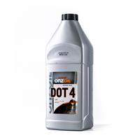 Купить запчасть ONZOIL - 111028 Жидкость тормозная DOT 4, "Lux", 0.81л