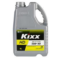 Купить запчасть KIXX - L2001360E1 Масло моторное полусинтетическое "HD CF-4/SG 15W-40", 6л