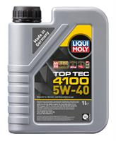 Купить запчасть LIQUI MOLY - 7500 Масло моторное hc-синтетическое "Top Tec 4100 5W-40", 1л