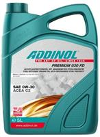 Купить запчасть ADDINOL - 4014766241795 Масло моторное синтетическое "Premium 030 FD 0W-30", 5л