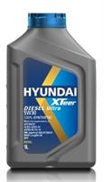 Купить запчасть HYUNDAI XTEER - 1011003 Масло моторное синтетическое "Diesel Ultra 5W-30", 1л