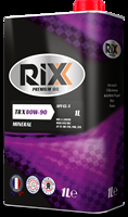 Купить запчасть RIXX - RX0006TRX Масло трансмиссионное минеральное "TR X 80W-90", 1л