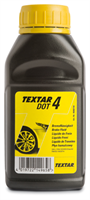 Купить запчасть TEXTAR - 95002100 Жидкость тормозная DOT 4, "BRAKE FLUID", 0.25л