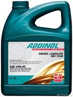 Купить запчасть ADDINOL - 4014766250803 Масло моторное минеральное "Diesel Longlife MD 1548 15W-40", 4л