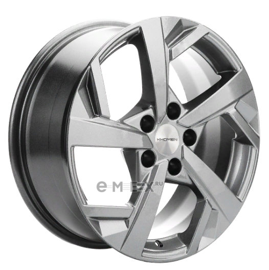 Купить запчасть KHOMEN WHEELS - WHS498067 Диск Литой 7x17 5/112 ET46 D66.6 17