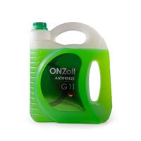 Купить запчасть ONZOIL - 210248 Жидкость охлаждающая 4.2л. "Optimal G11 Green", зелёная