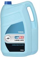 Купить запчасть LUXE - 661 Жидкость охлаждающая 9л. "ОЖ - 40", синяя, 10кг.