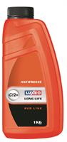 Купить запчасть LUXE - 674 Жидкость охлаждающая "RED LINE Long Life G12+", красная, 1кг.