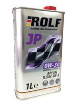 Купить запчасть ROLF - 322277 Масло моторное синтетическое "JP 0W-30", 1л