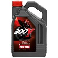 Купить запчасть MOTUL - 104111 Масло моторное синтетическое "300V 4T Factory Line Road Racing 5W-30", 4л