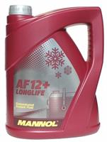 Купить запчасть MANNOL - 4036021157726 Жидкость охлаждающая 5л. "Longlife Antifreeze AF12+", красная
