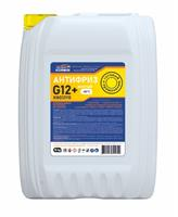 Купить запчасть KORWIN - KWG12Y10 Жидкость охлаждающая "Антифриз RENAULT STANDART G12+", жёлтая,, 10кг.
