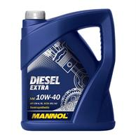 Купить запчасть MANNOL - DE50515 Масло моторное полусинтетическое "DIESEL EXTRA 10W-40", 5л